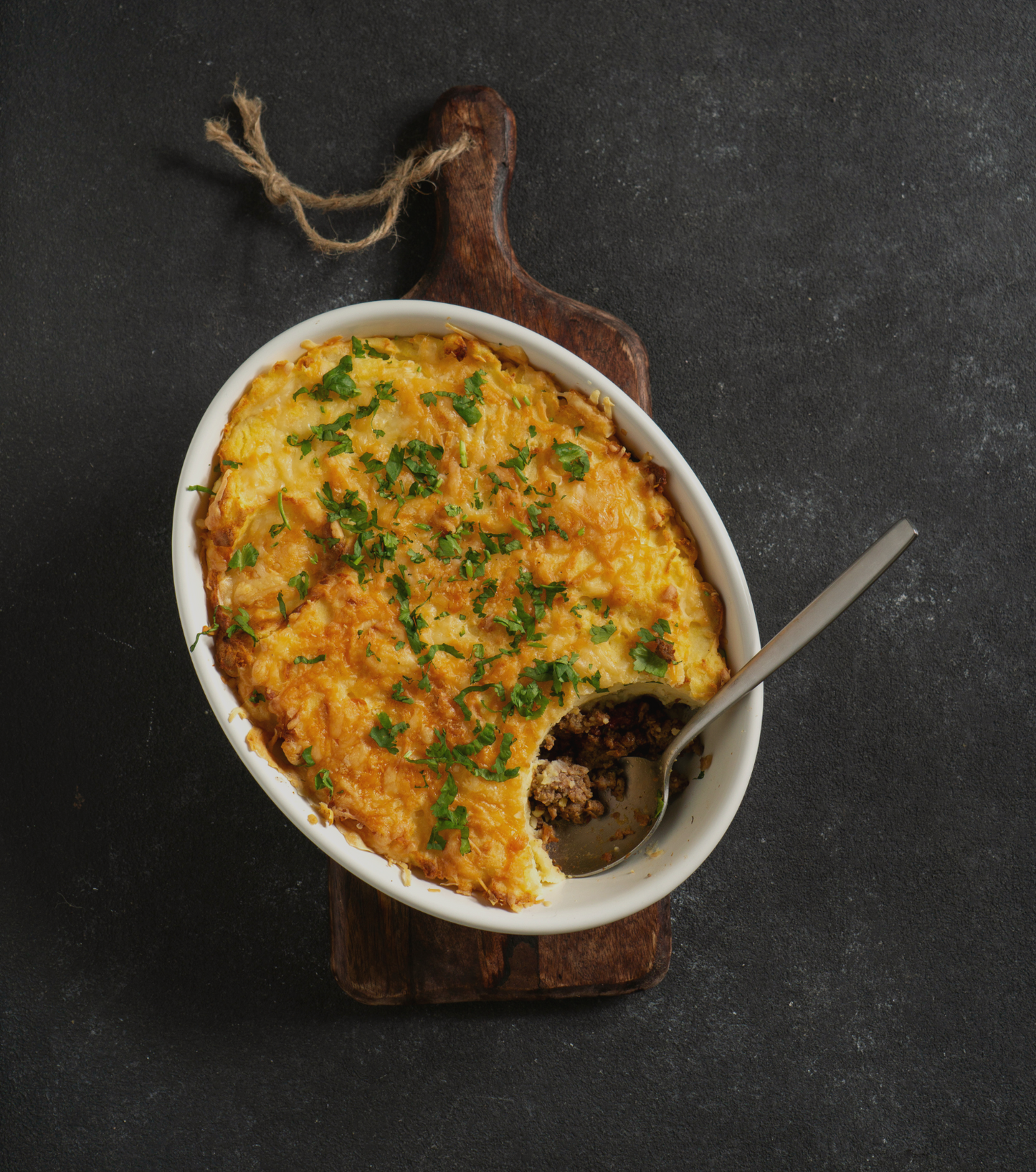 Beef Mince Cottage Pie